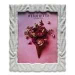 Cornice Increspata 27x32 cm Collezione Ostuni di Henriette