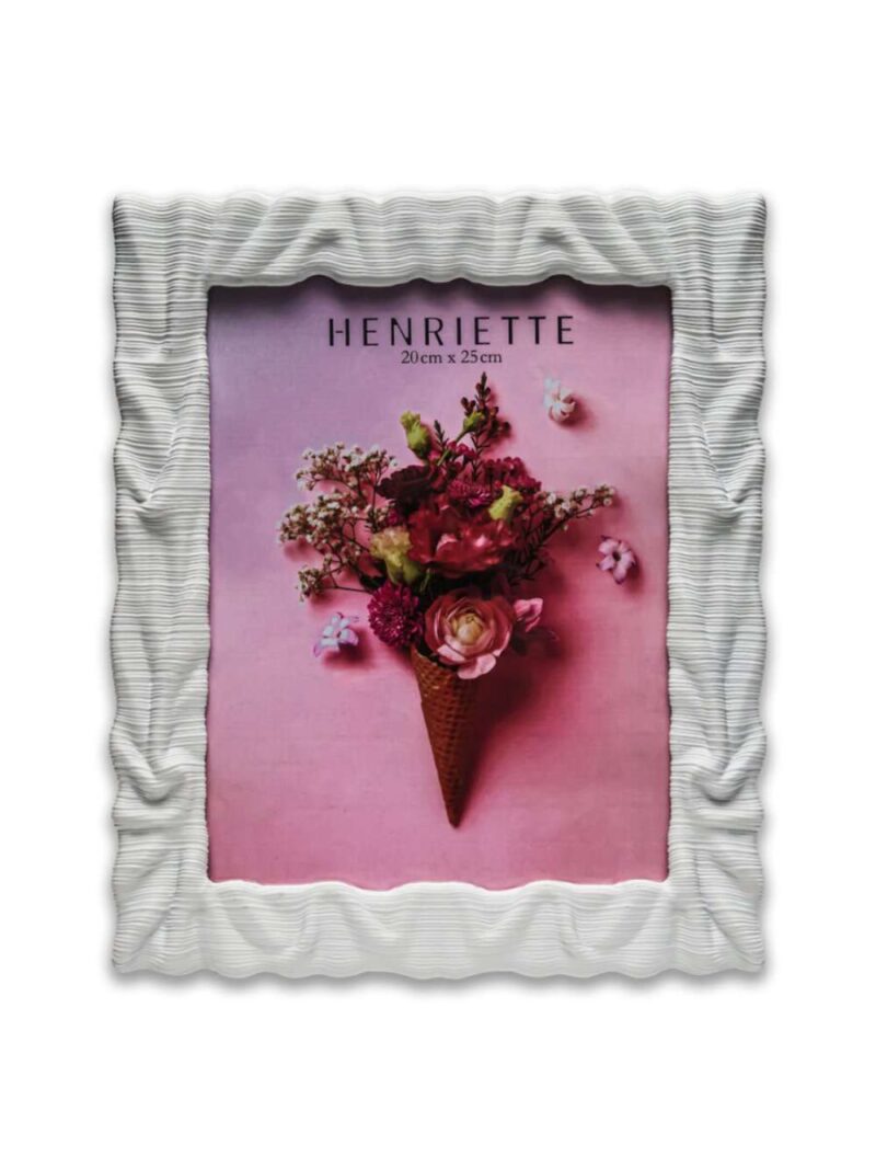 Cornice Increspata 27X32 Cm Collezione Ostuni Di Henriette