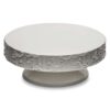 Alzata Torta in Ceramica Ø30 cm Collezione Dentelle di Henriette