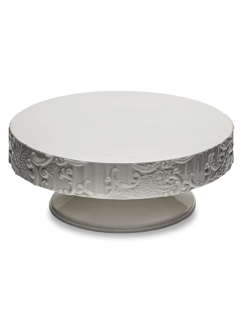 Alzata Torta In Ceramica Ø30 Cm Collezione Dentelle Di Henriette