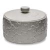 Contenitore Rotondo Ø25 con Coperchio Collezione Dentelle di Henriette