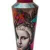 Vaso in Porcellana Decorato h33 cm Collezione Marie Antoinette di Henriette