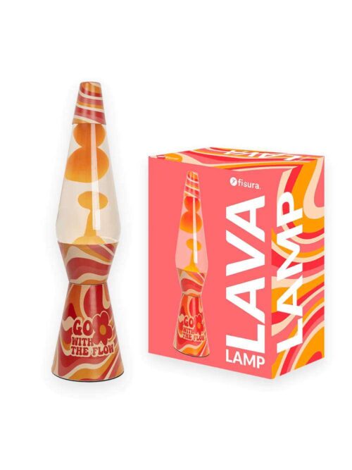 Lampada di Lava Bullet Go with the Flow
