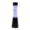 Lampada Lava Led Con Base Nera 7 Colori A Scelta