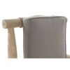 Sedia Poltrona Da Giardino In Teak Naturale