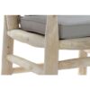 Sedia Poltrona Da Giardino In Teak Naturale