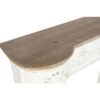 Consolle Camino In Legno Di Abete 128X114