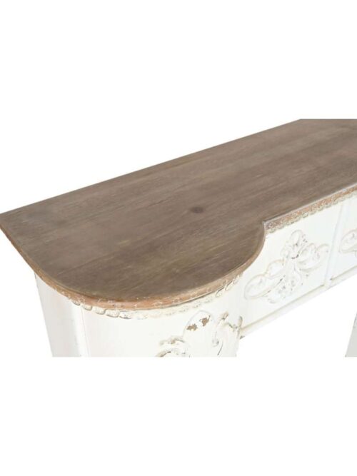 Consolle Camino in Legno di Abete 128x114