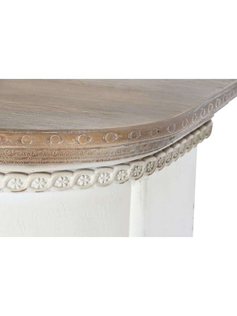 Consolle Camino In Legno Di Abete 128X114