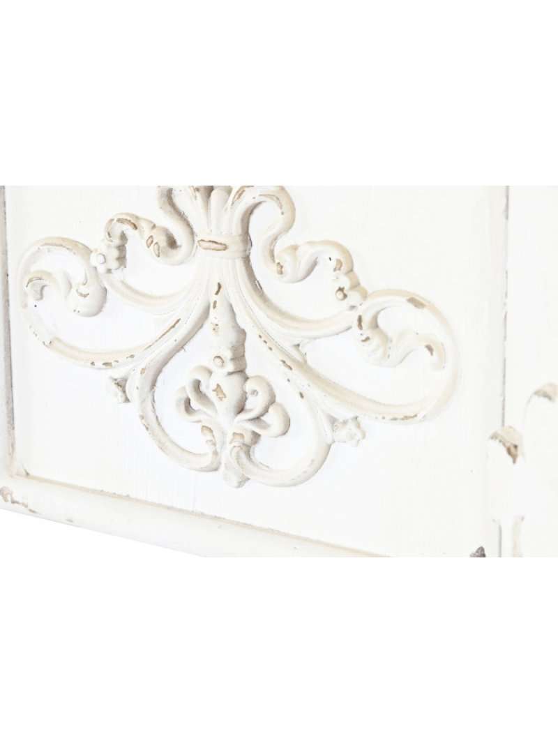Consolle Camino In Legno Di Abete 128X114