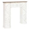 Consolle Camino In Legno Di Abete 128X114