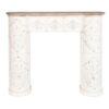 Consolle Camino In Legno Di Abete 128X114