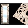 Specchio Con Cornice Intarsiata In Legno Decape 145X55 Cm