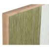 Quadro 3D In Tela Di Cotone Con Cornice In Legno 80X80