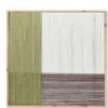 Quadro 3D In Tela Di Cotone Con Cornice In Legno 80X80
