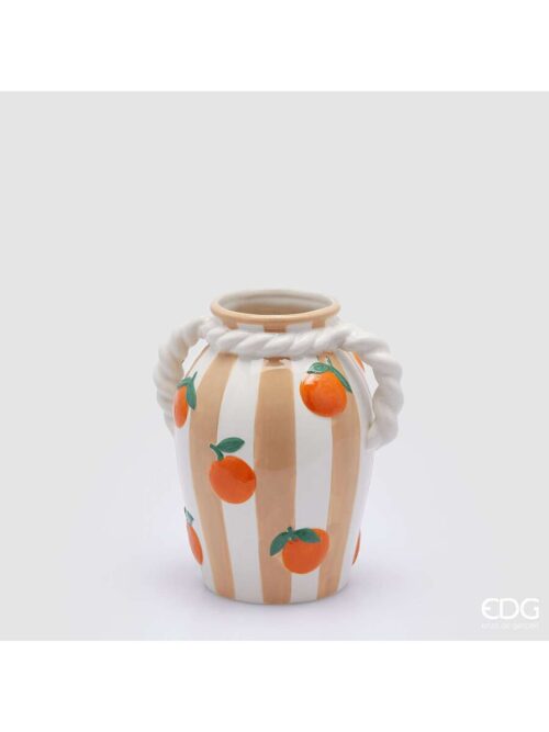Vaso in Ceramica Arance