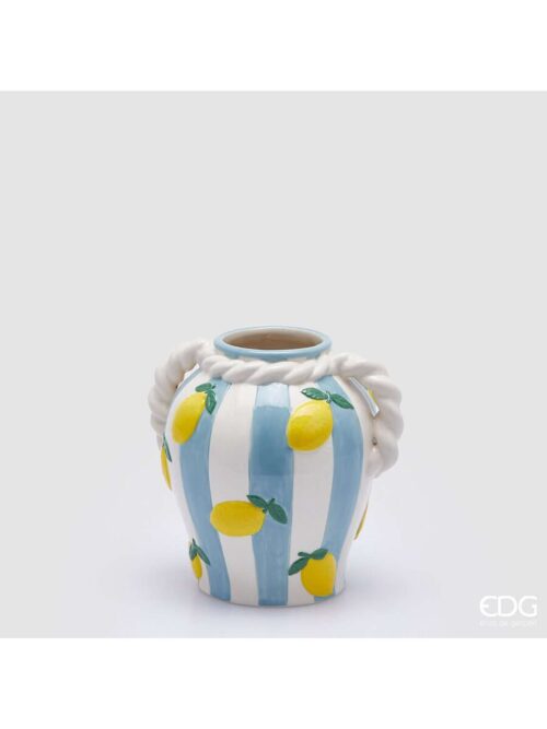 Vaso in Ceramica Limoni