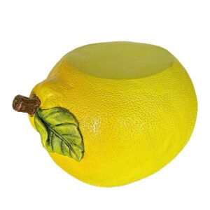 Tavolino Limone in Magnesia Giallo