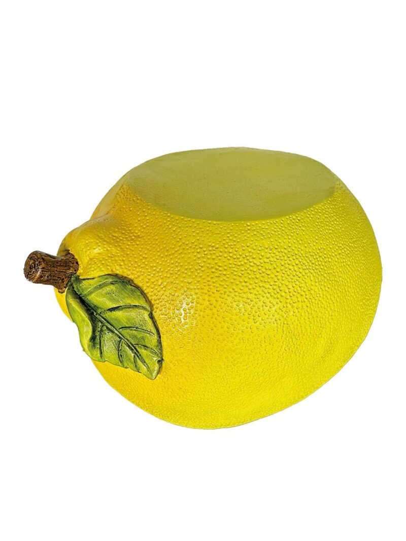 Tavolino Limone In Magnesia Giallo