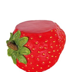 Tavolino Fragola in Magnesia Rosso