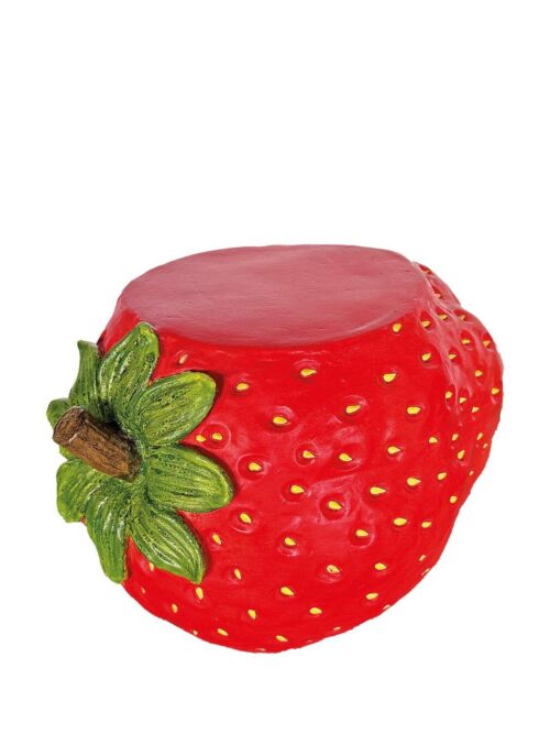 Tavolino Fragola in Magnesia Rosso