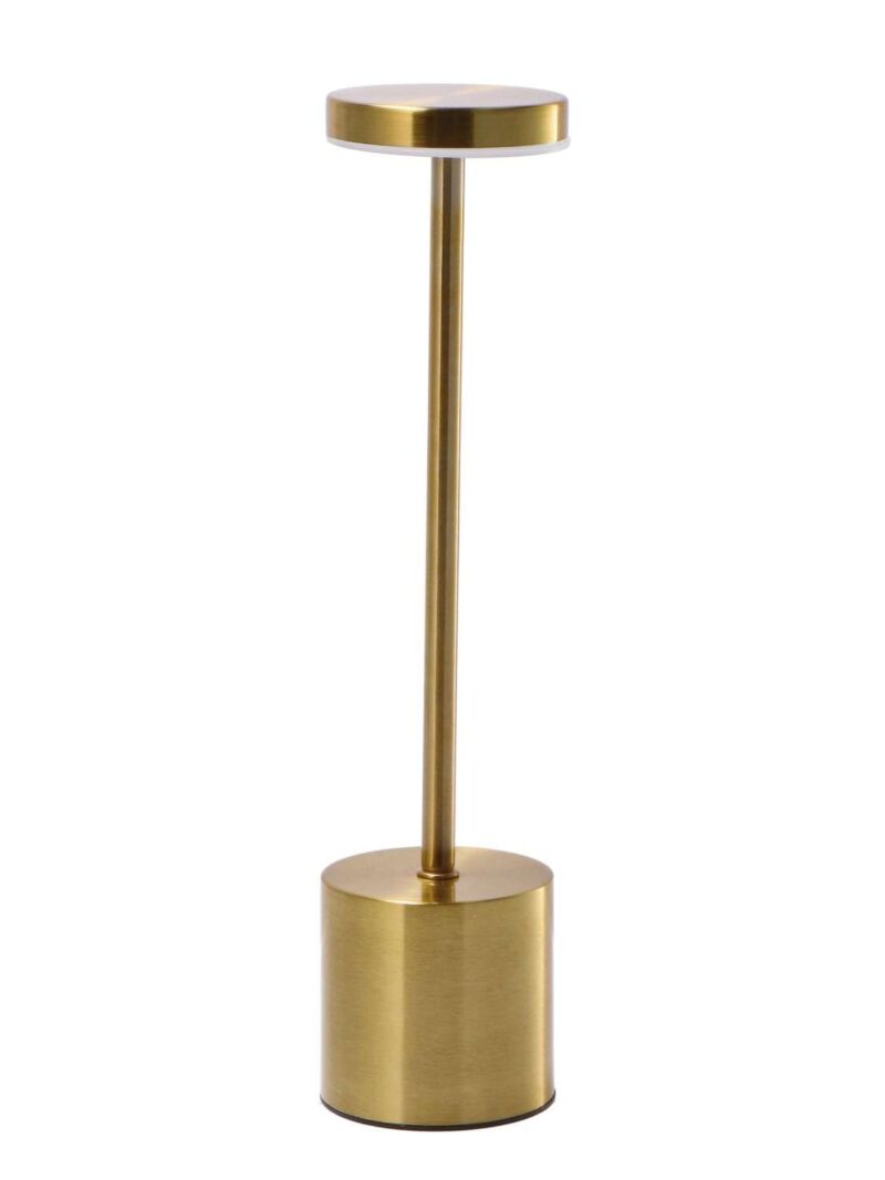 Lampada Da Tavolo Touch Ricaricabile Qirat H34