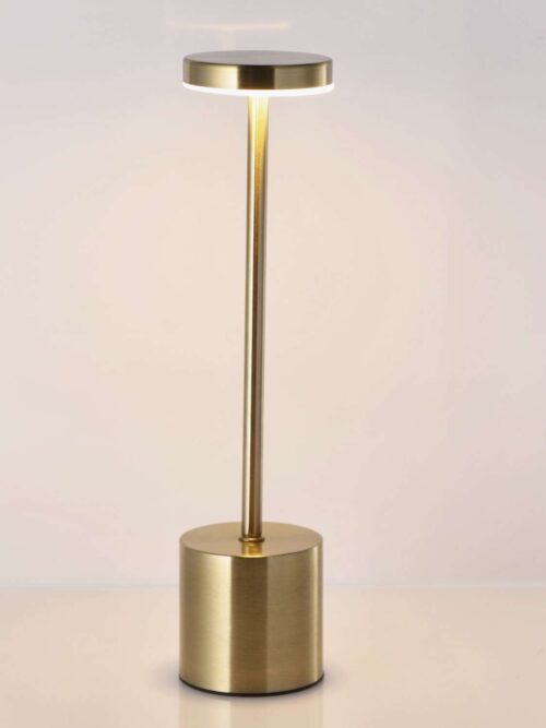 Lampada da Tavolo Touch Ricaricabile Qirat h34