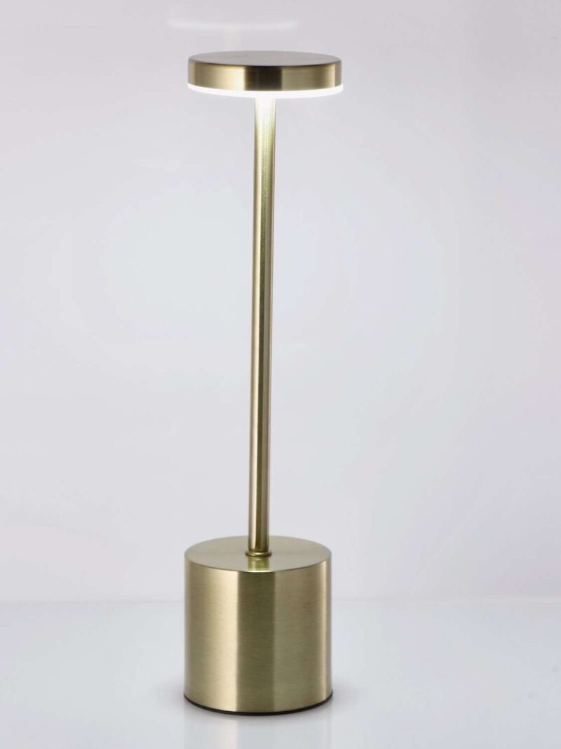 Lampada Da Tavolo Touch Ricaricabile Qirat H34