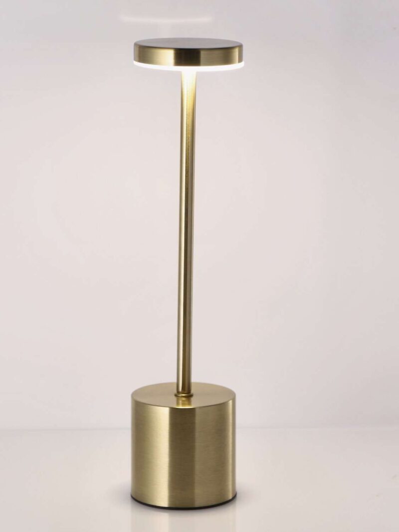 Lampada Da Tavolo Touch Ricaricabile Qirat H34