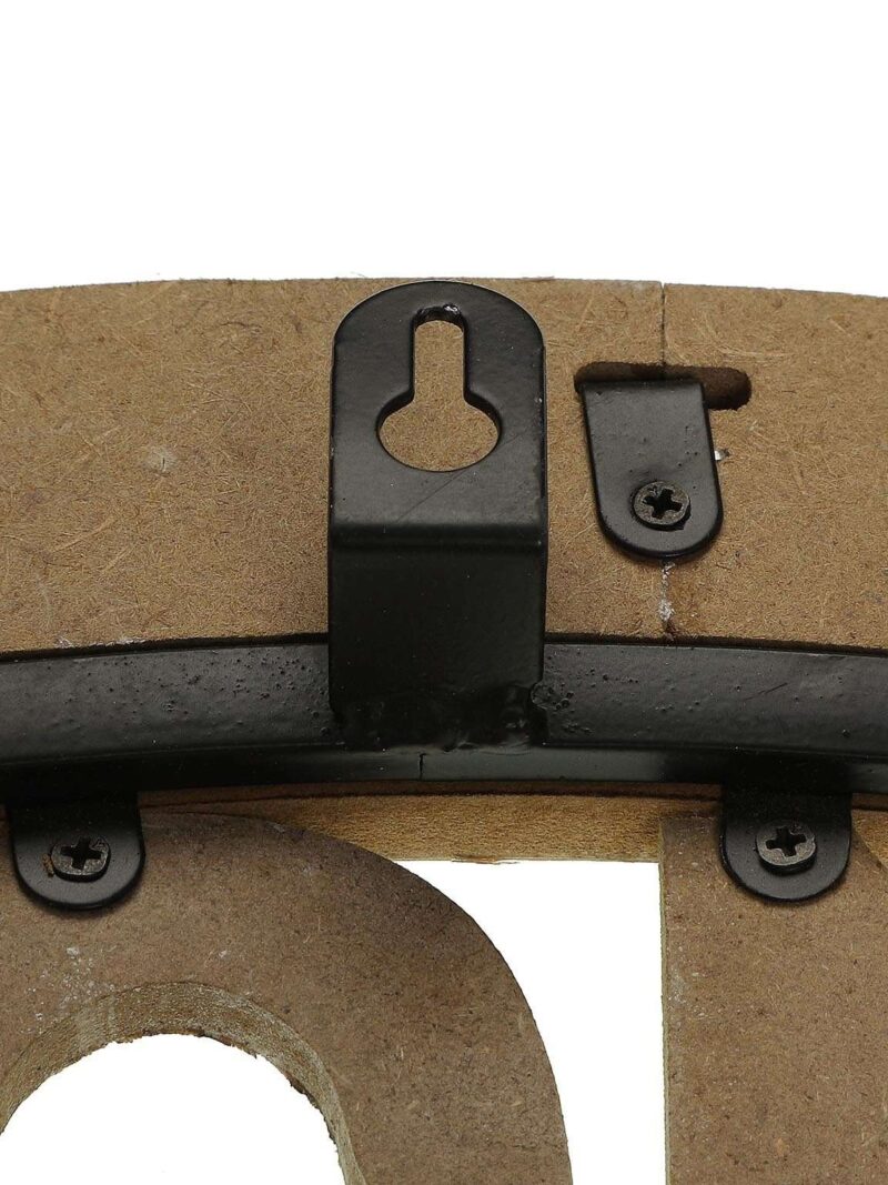 Orologio Da Parete In Legno E Corda