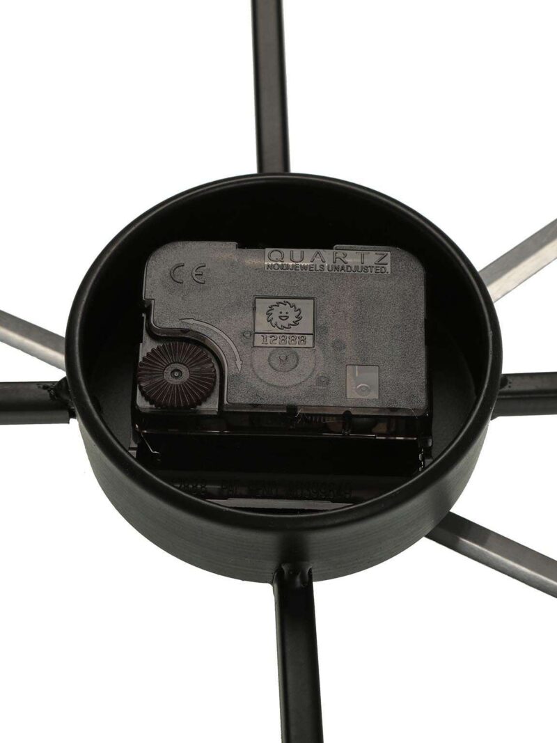 Orologio Da Parete In Legno E Corda