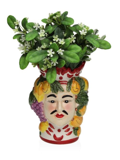 Vaso in Ceramica KAMIR 17 cm