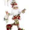 NorthPole Mistletoe Elf 33 cm Mark Roberts