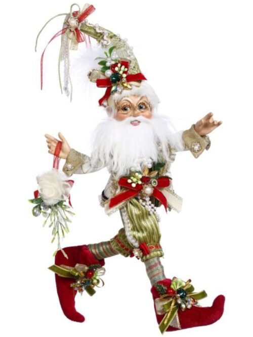 NorthPole Mistletoe Elf 33 cm Mark Roberts