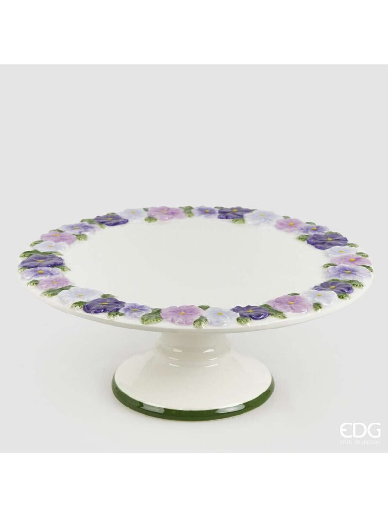 Alzata In Ceramica Pensé