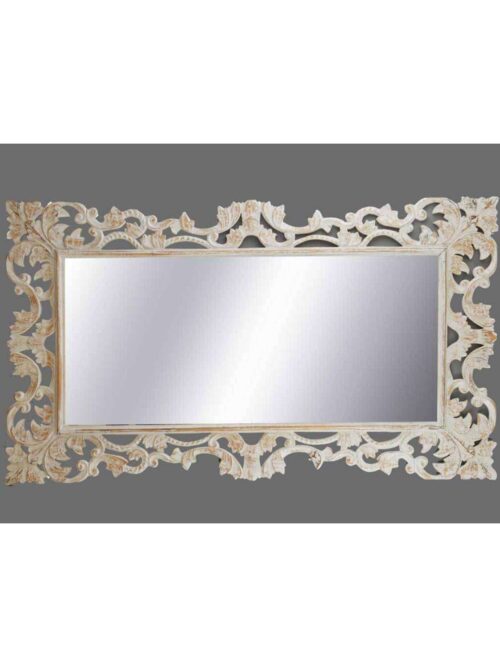 Specchio Provenzale Intagliato a Mano 170x100 cm