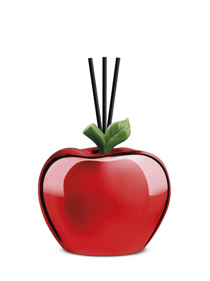Profumatore Giardino Dei Profumi Mela Rosso Metal 8×8 Cm