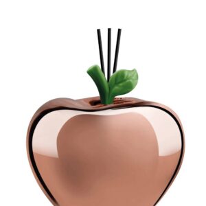 Profumatore Giardino Dei Profumi Mela Rose Gold Metal 8×8 cm