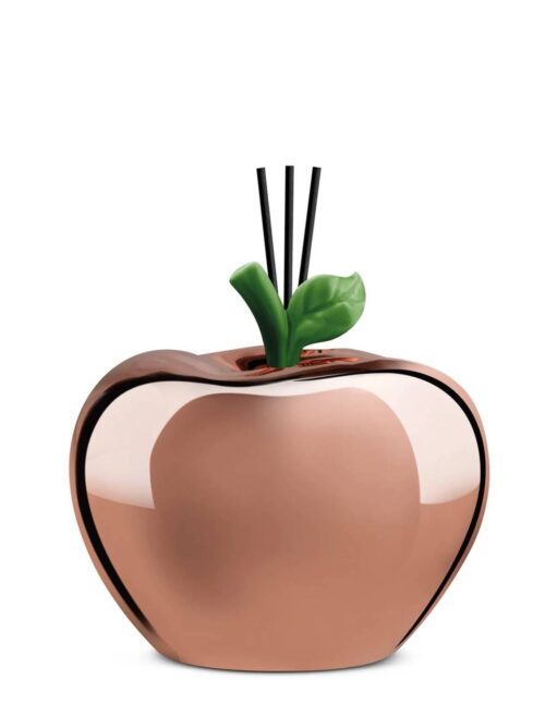 Profumatore Giardino Dei Profumi Mela Rose Gold Metal 8×8 cm