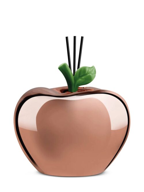 Profumatore Giardino Dei Profumi Mela Oro Rosa Metal 16 cm