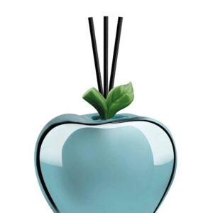 Profumatore Giardino Dei Profumi Mela Azzurro Metal 8×8 cm