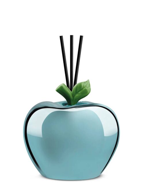 Profumatore Giardino Dei Profumi Mela Azzurro Metal 8×8 cm