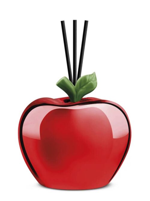 Profumatore Giardino Dei Profumi Mela Rosso Metal 16 cm
