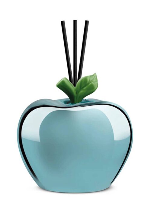 Profumatore Giardino Dei Profumi Mela Azzurro Metal 16 cm