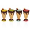 22810020 Tazza In Porcellana A Forma Di Cono Gelato Con Ciliegina
