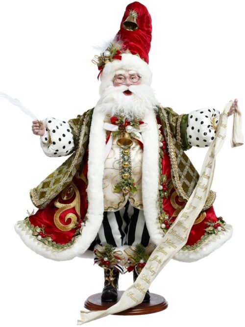 Checking His List Santa Doll 63,5 cm