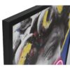 Quadro Moderno Con Led Colorati Su Tela