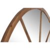 Specchio Doppia Finestra Inglese Ad Arco Abete E Cristallo 150×186 Cm
