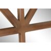 Specchio Doppia Finestra Inglese Ad Arco Abete E Cristallo 150×186 Cm