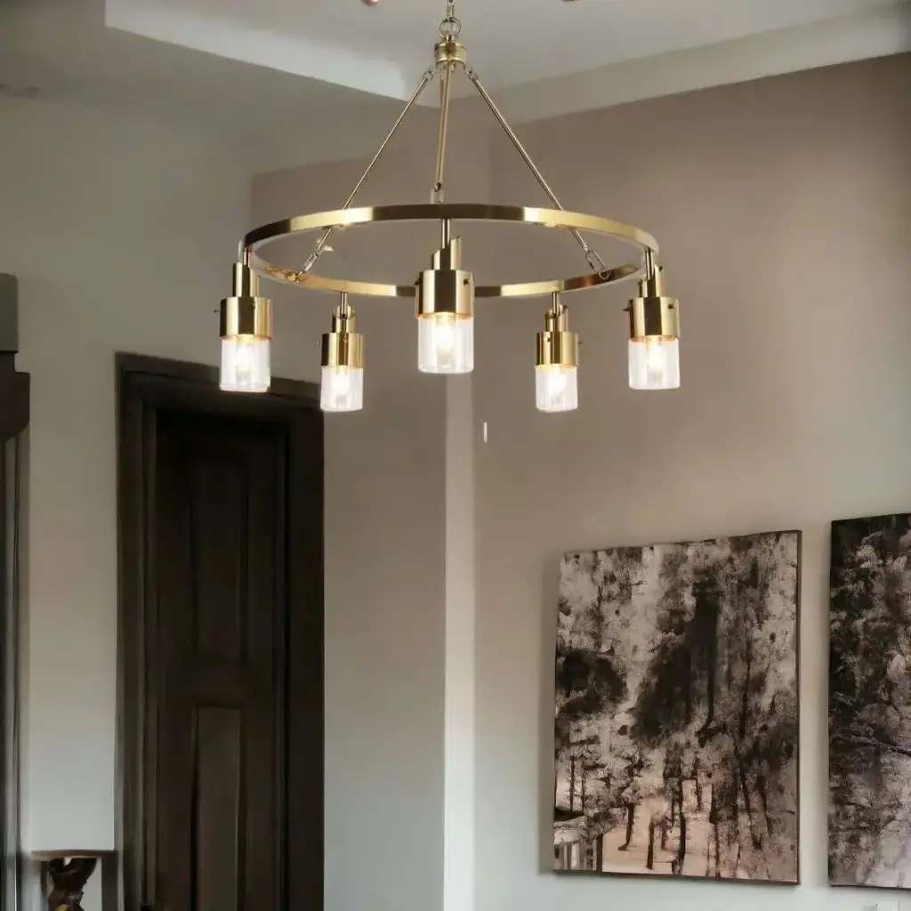 Lampadario 4 Home